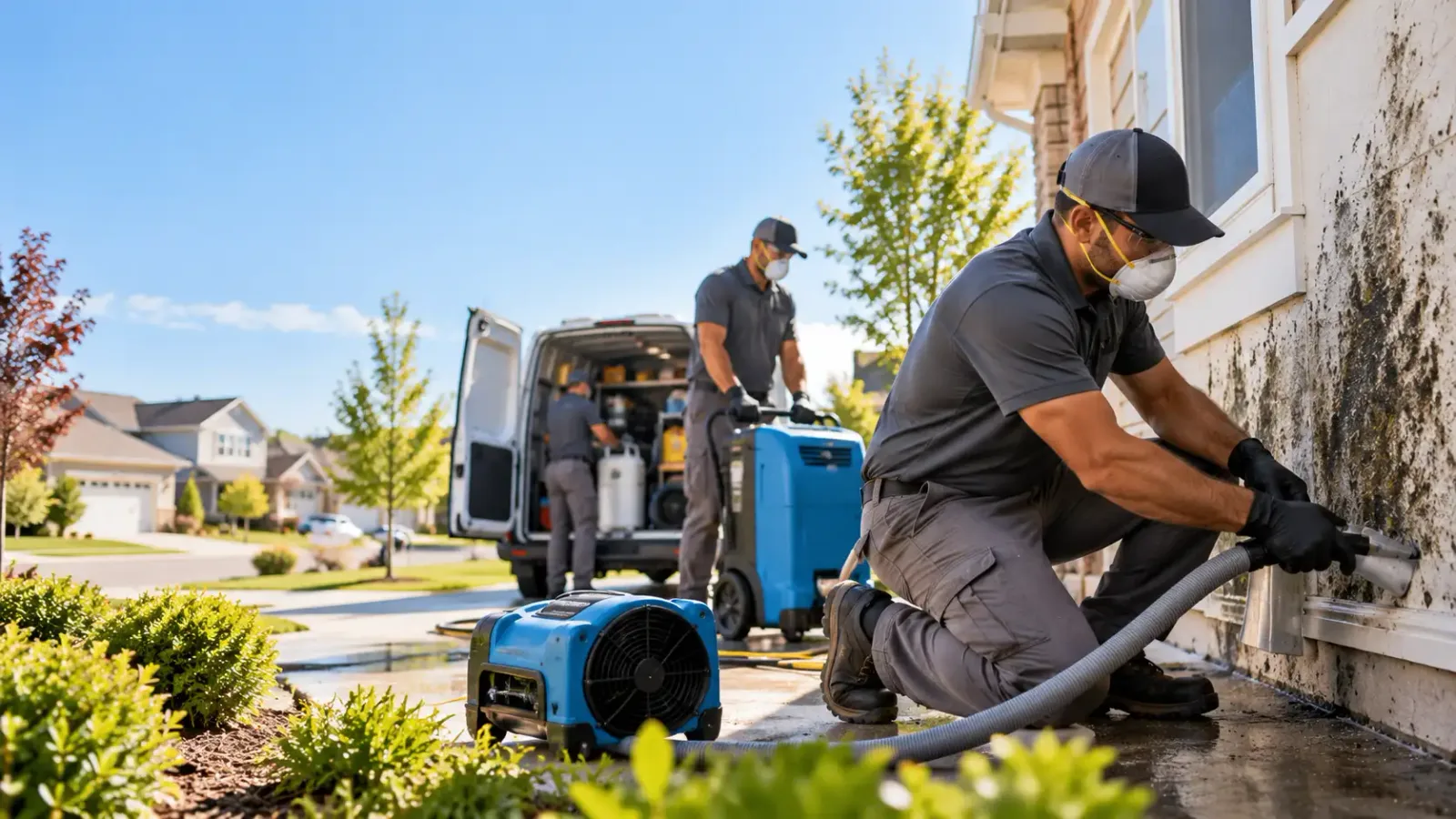 Mold Remediation in Lake City, AR